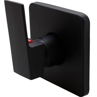 Misturador Monocomando para Chuveiro quadrado Oiapoque Pingoo - Preto