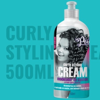 Soul power creme pentear modelador curly styling cream 500ml