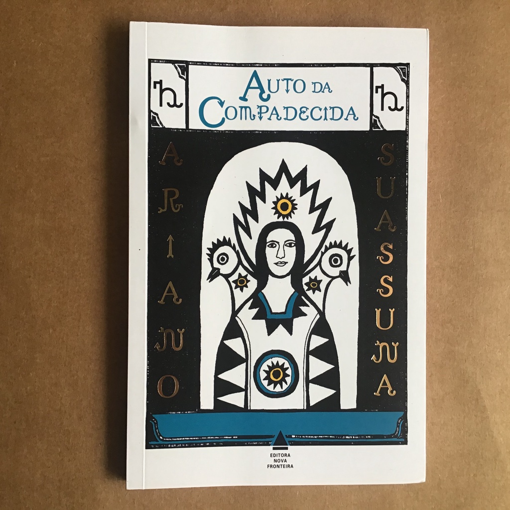Livro Auto da Compadecida Ariano Suassuna | Shopee Brasil