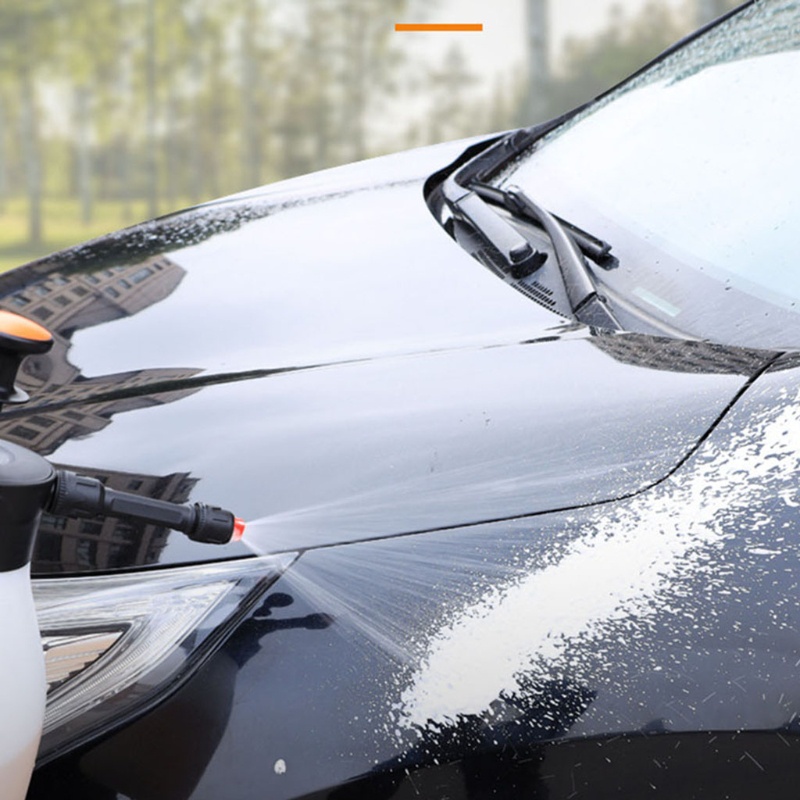 OMG * Pressão Lavadora Bocal Fixação Flexível Automática Espuma Neve Pode Rega Pulverizador La