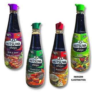 SHOYU MITSUWA TRADICIONAL 900ml