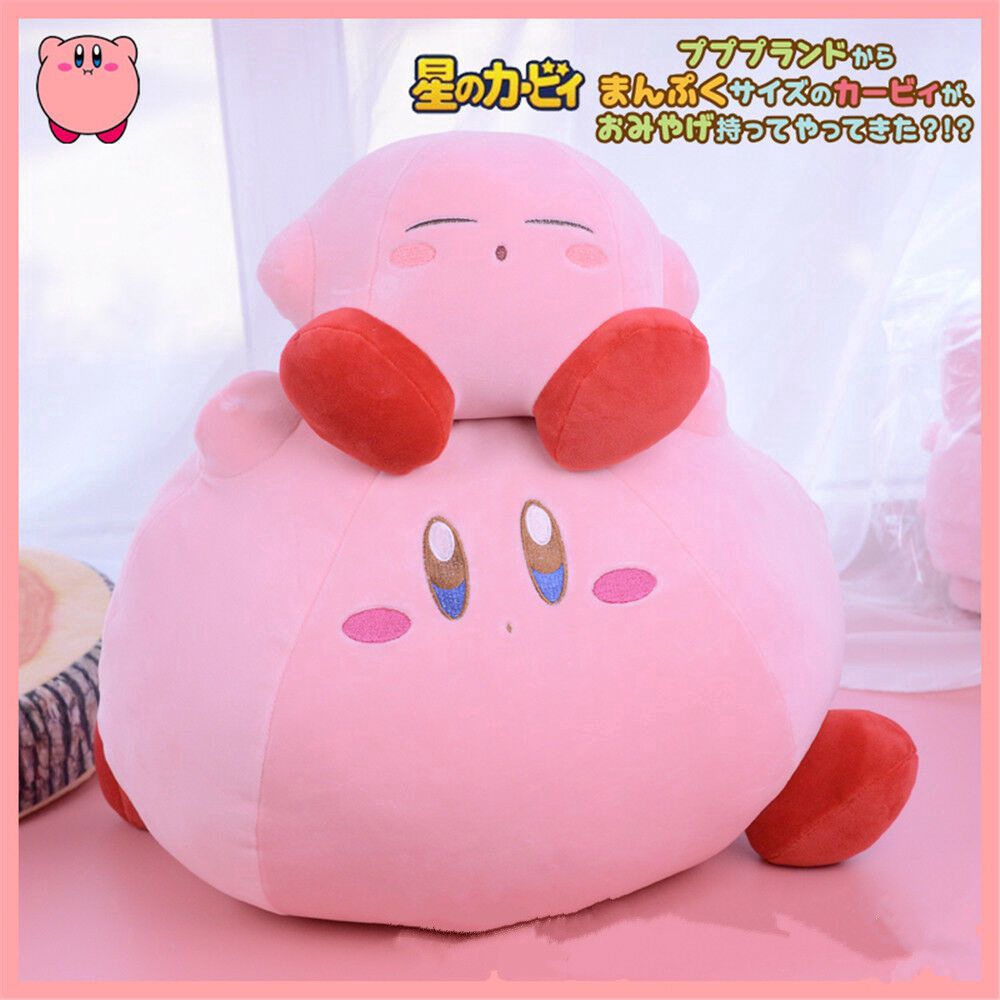 Kirby Aventura Boneca De Pelúcia Macia Grande Bichos De Pelúcia Brinquedos Presente Para Crianças Decoração Da Sua Casa