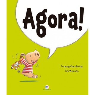 Livro - Agora! - Capa comum - Ciranda Cultural