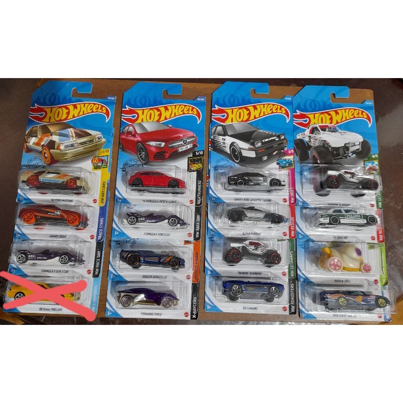 Coleção Hot weels cars Unidade
