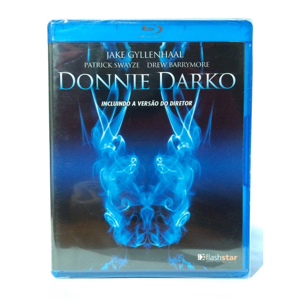 Donnie Darko - Edição de Colecionador - Versão Cinema e Versão Do Diretor - Blu-ray Original Lacrado (Jake Gyllenhaal)