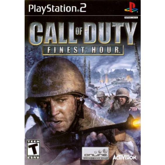 Call of Duty Finest Hour PS2 Patch
