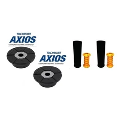 Kit Coxim Batente Coifa Amortecedor Traseiro Clio - 1ª Linha