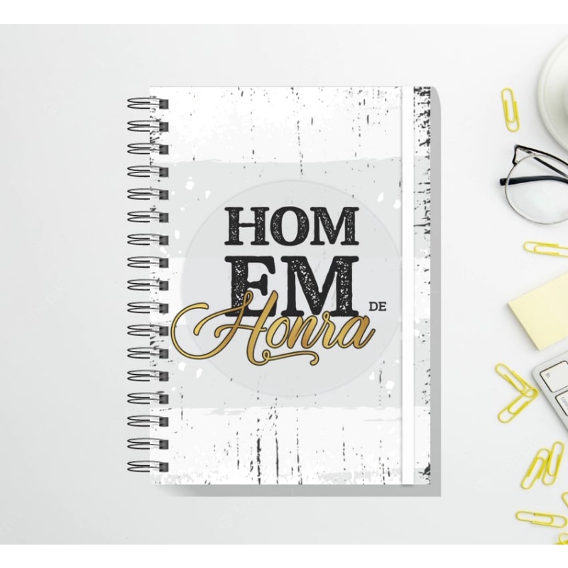 Planner Devocional A5 Homem de Honra LN121