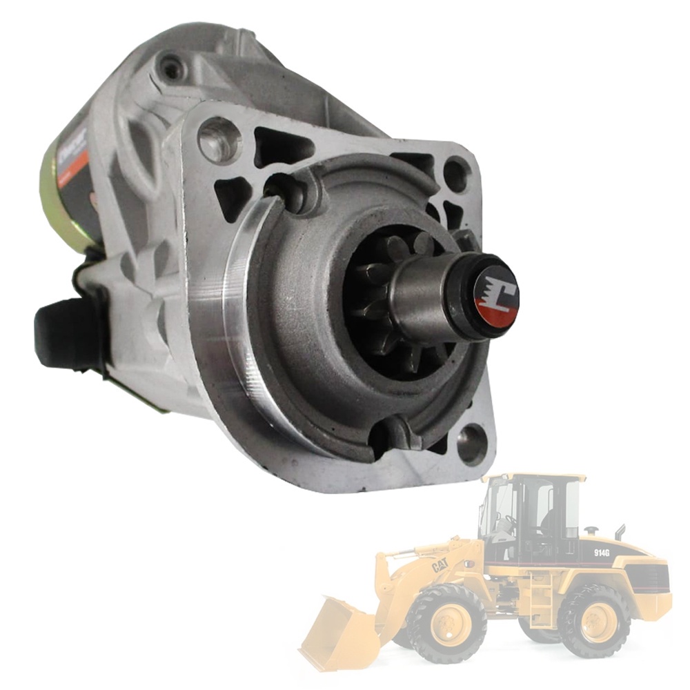 MOTOR DE PARTIDA CATERPILLAR 914G/924G/PS150B/PS200B - 24V 10D