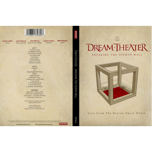 Dream Theater - Breaking The Fourth Wall (2014)