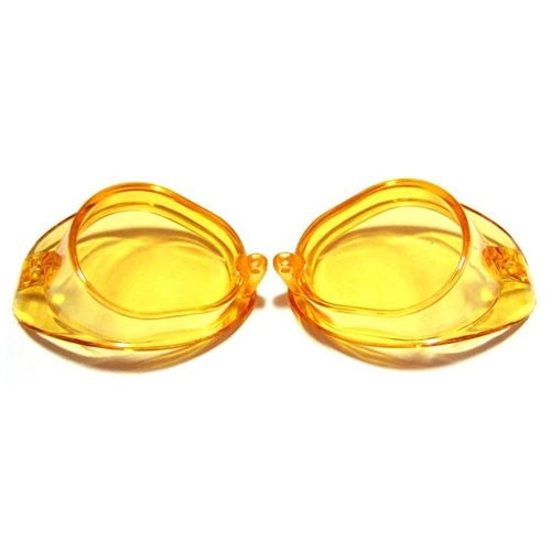 Óculos de Natação Nacional Modelo Sueco Amarelo