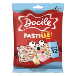 Pastilha Mini 12 Pastille Sortida 580g - Docile