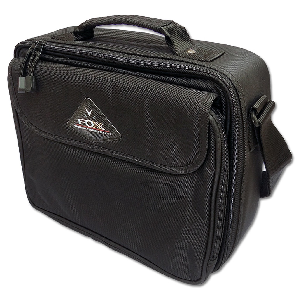 Bolsa Maleta Case Porta Carretilha Pesca V-Fox AC-001