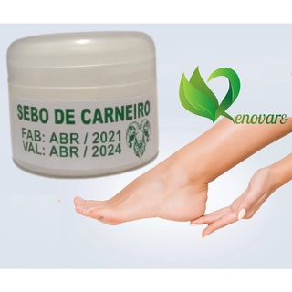SEBO DE CARNEIRO PURO - 100% NATURAL - 50g