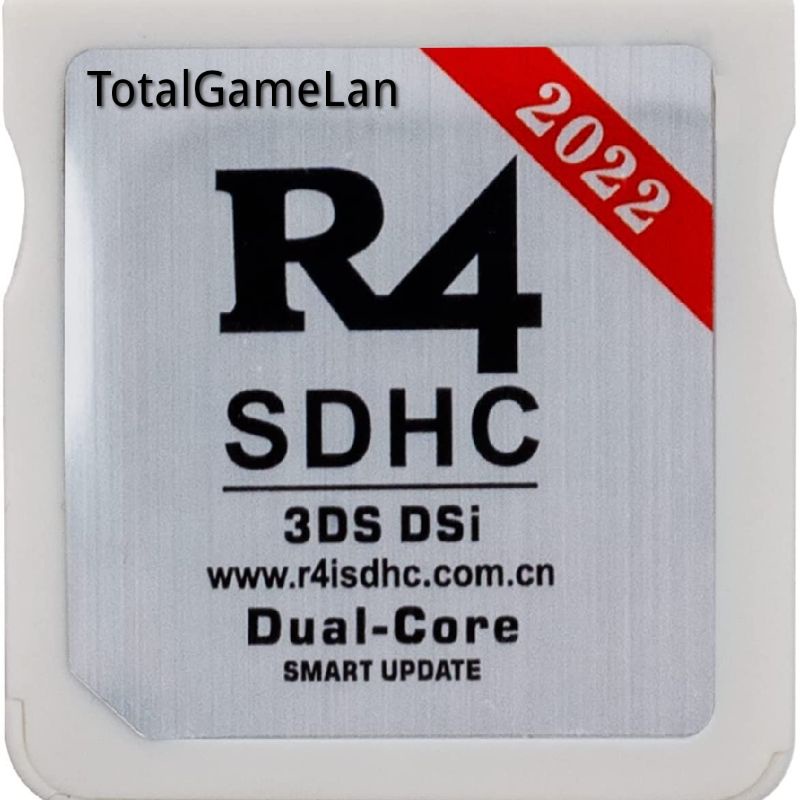 Cartão R4 Ds Sdhc + Sd16gb + De 2000 Jogos + 9 Emuladores