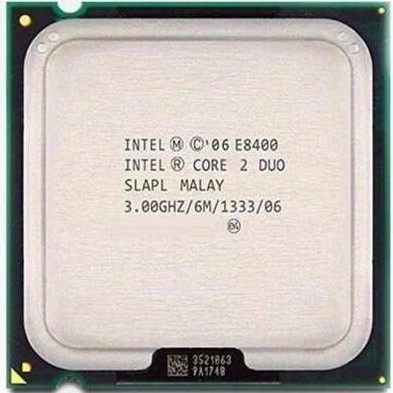 Processador Intel Core 2 Duo E8400 3.00ghZ/6M/1333/06