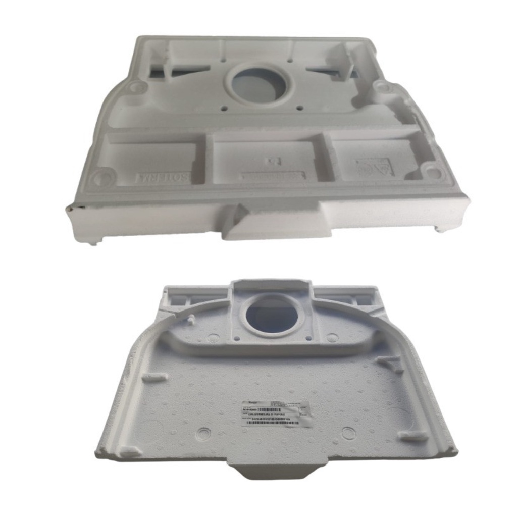 Capa Intermediária Geladeira Brastemp  BRE48D ; BRE49BB ; BRE49BE ; BRE49BR W10483993