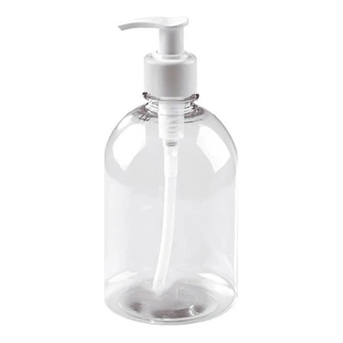 Frasco Pet Para Álcool em Gel, Sabonete Liquido, Saboneteira, Embalagem 250ml Pet Cristal