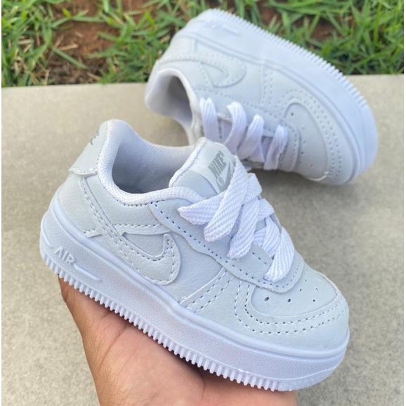 Tenis Nike Air Force Bebe Infantil Shopee Brasil