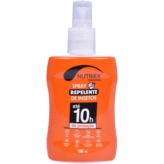 Repelente de Insetos Spray 100 ML Profissional NUTRIEX