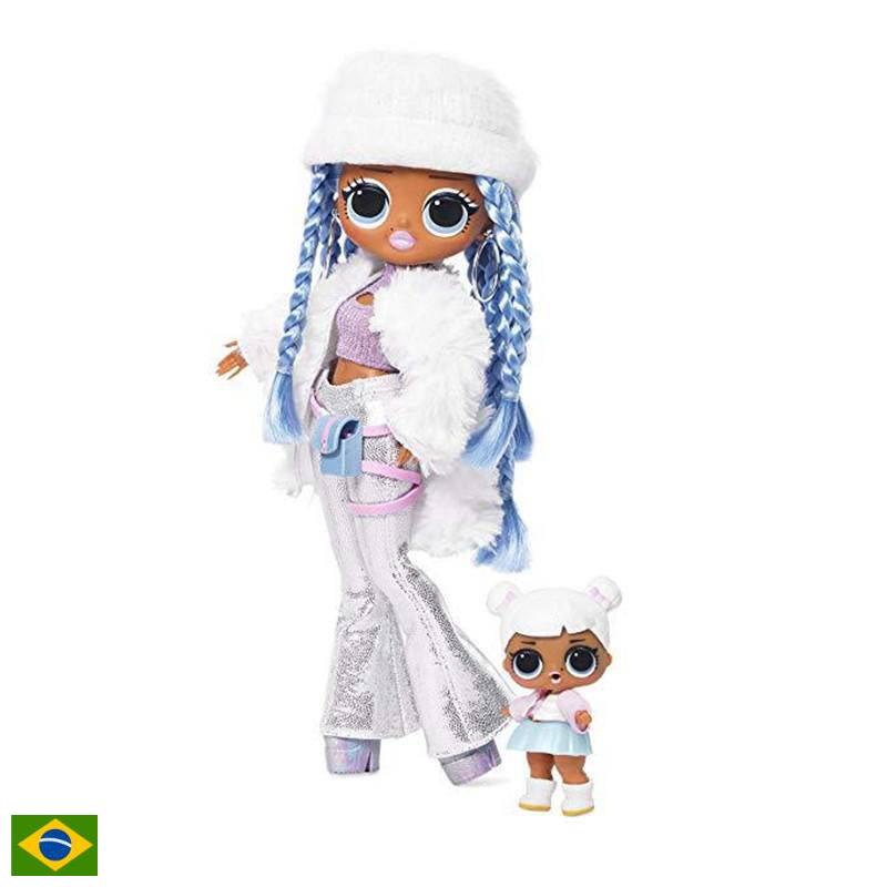 LOL Bonecas Surpresa OMG Moda Grande Irmã Presente De Natal Coleção Figura Boneca Ideal