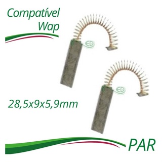 Escovas De Carvão P/ Aspirador Wap Prosdócimo - Par em Oferta na Shopee