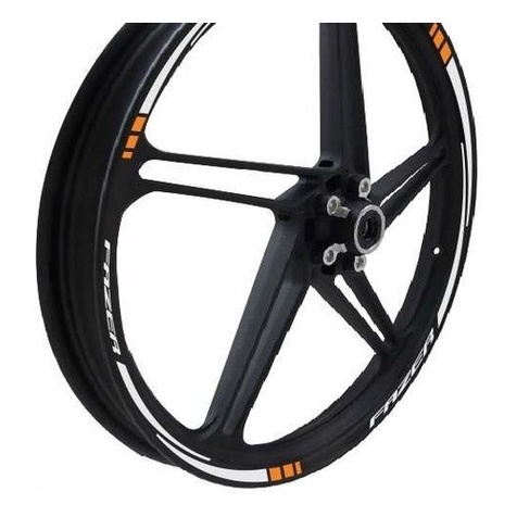 Friso Adesivo Refletivo M12 Aro Roda Moto Yamaha Fazer 150