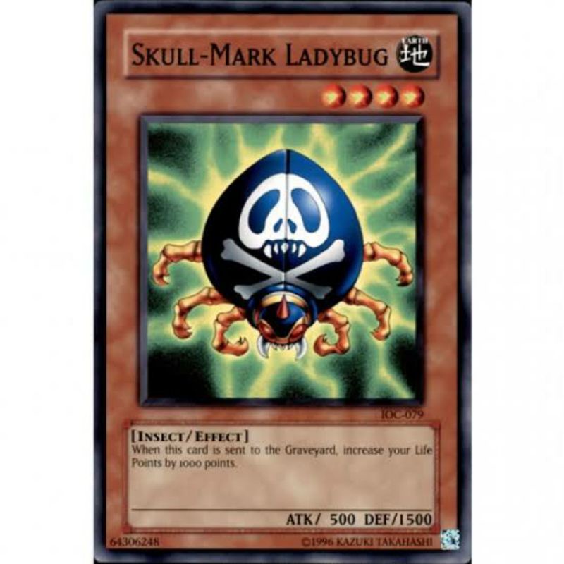 Skull-Mark Ladybug IOC-079 Comum Yugioh