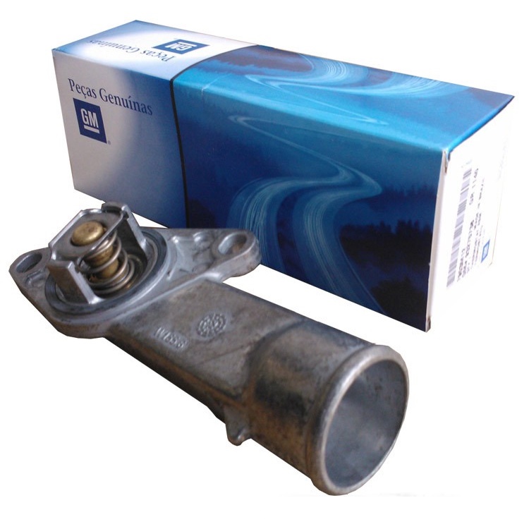 Kit Correia Tensor Valvula Termostatica Gm Agile Celta Cobalt Corsa Meriva Montana Onix Prisma Spin 1.0/1.4/1.6/1.8 8v — imagem 2 de 2