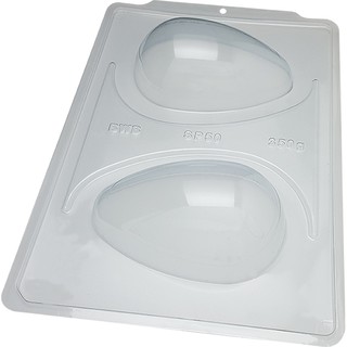 1~4 Forma BWB Com Silicone Semiprofissional, Doces Finos Chocolates Cód. 3618 - SP Ovo Liso 350g em Oferta na Shopee