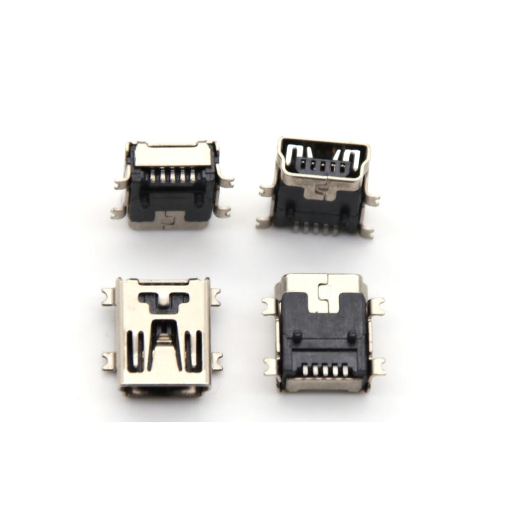 Promoção com 10 Conector Jack USB V3 Conector Mini Usb Fêmea 5 Pinos