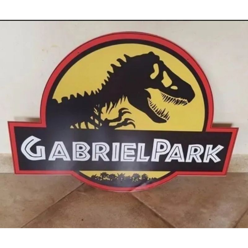 Painel decoração festa Dinossauro em Oferta na Shopee