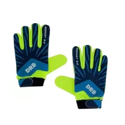 Luva de Goleiro Infantil Rocket 3.0 DRB Amarelo/Azul