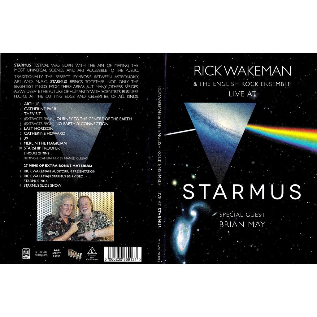 Rick Wakeman - Live At The Starmus With Brian May