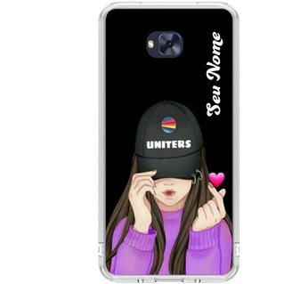 Capa de Celular Capinha Para Zenfone 4 Selfie Personalizada - Now United Nome