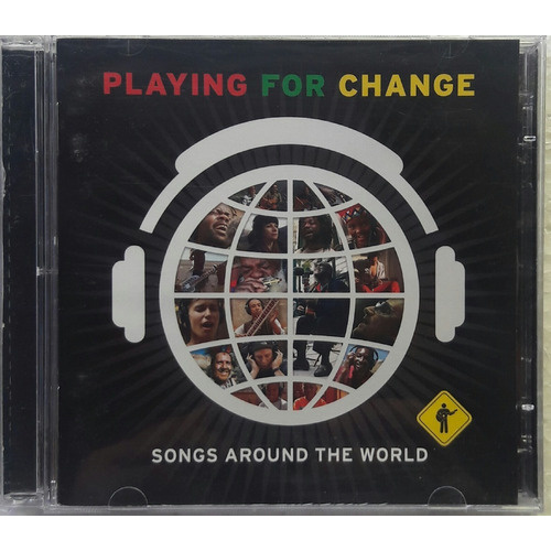Playing For Change Songs Around The World (impecável) Cd