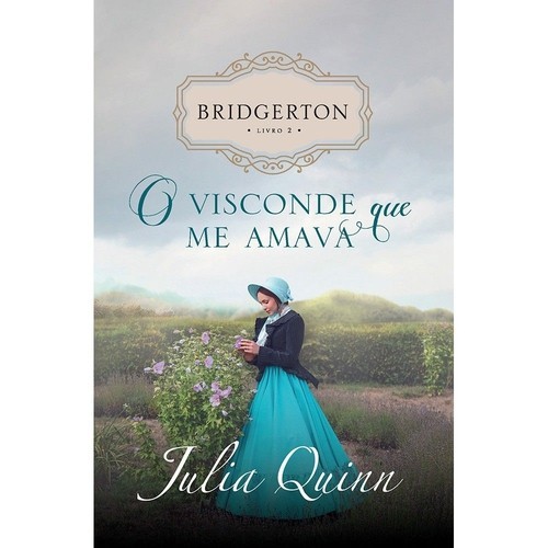 livro - The Bridgerton - O Visconde Que Me Amava (Capa Comum) | Shopee ...