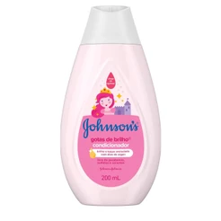 Condicionador Gotas de Brilho Johnson's Baby 200ml