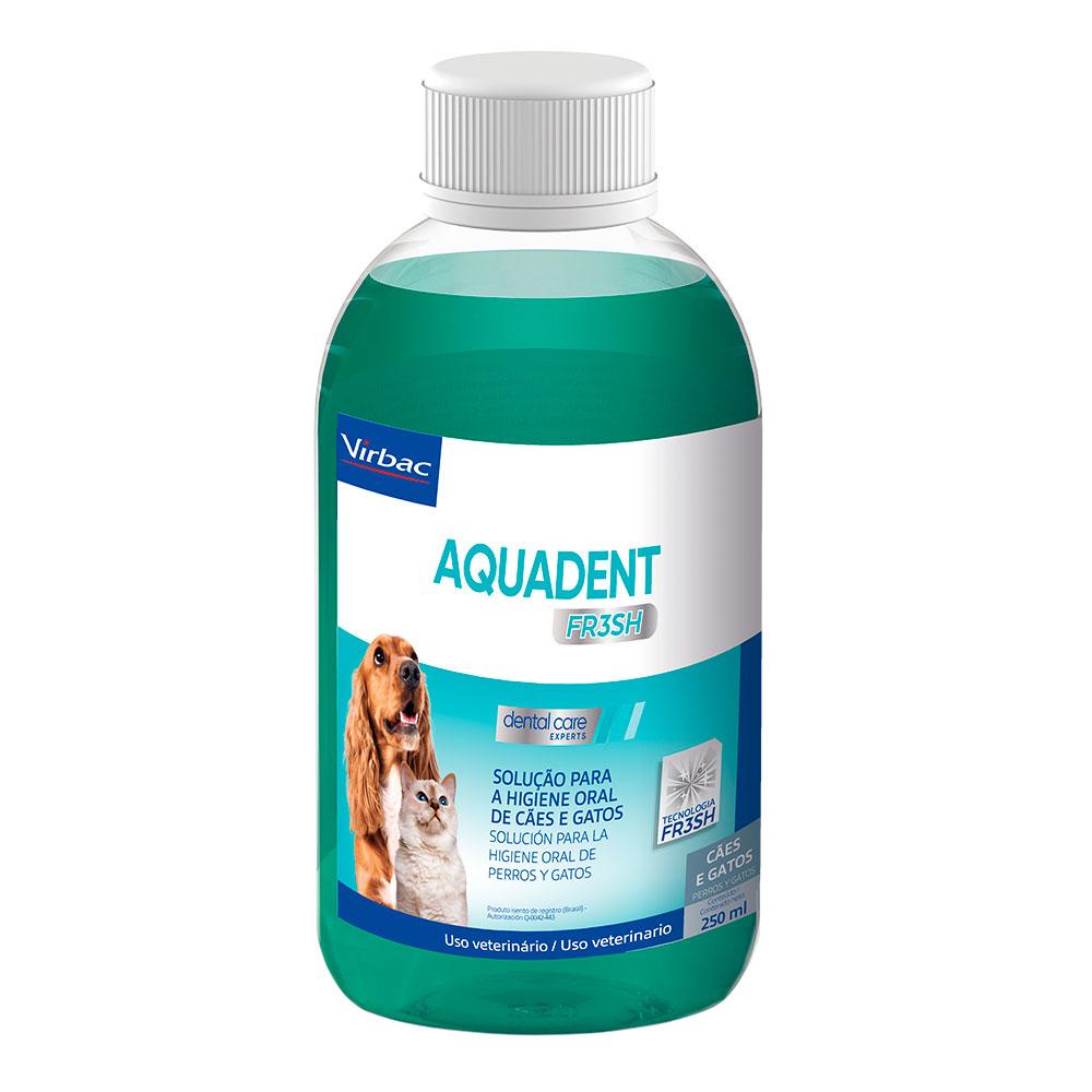 Aquadent Fresh Virbac 250ml em Oferta na Shopee