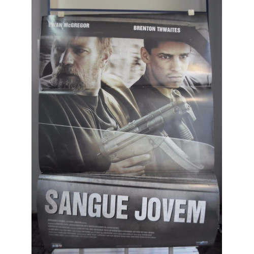 Poster Sangue Jovem 64 X 94 - Ewan McGregor