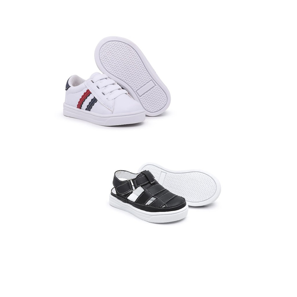 sandalia tenis infantil