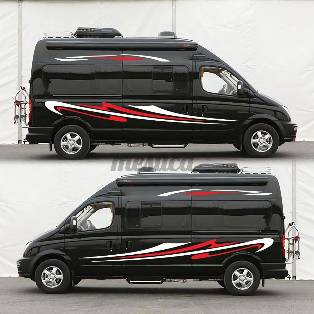 Adesivo De Van Loja De Decoração charlotte