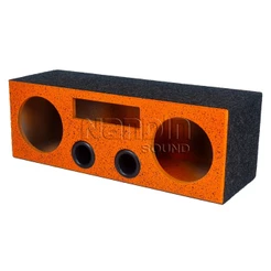 Caixa Bob Horizontal Duto 2 Polegadas Alto Falante De 6 Polegada Aparelho 1 Din (l:58 X A:20 X P:20)