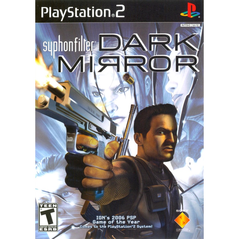 Syphon Filter - Dark Mirror PS2 Patch