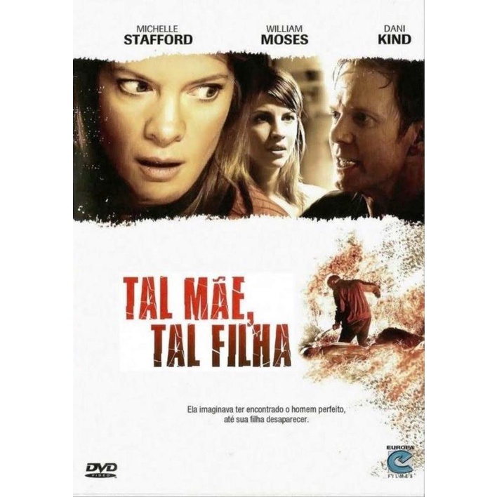 DVD Tal Mãe Tal Filha - Michelle Stafford