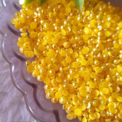 50-100 peças de perola 3mm