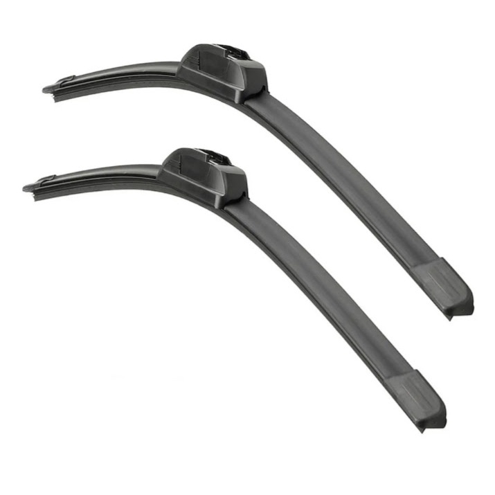 Par De Palhetas Limpador De Parabrisa Ford Escort Zetec 2001