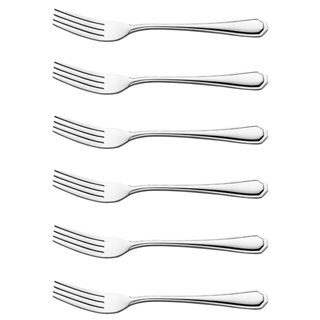 12 Garfos de Sobremesa Continental Original Steel GT2326 em Oferta na Shopee