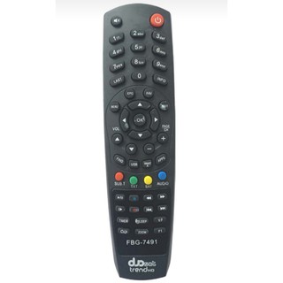 7491 Controle Remoto Duosat Trend HD / Troy / Prodigy / Twist HD