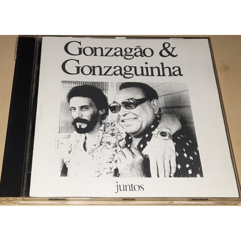 CD Gonzagão e gonzaguinha juntos original ref 141